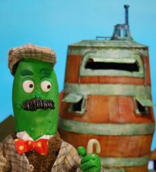 stop-motion animation